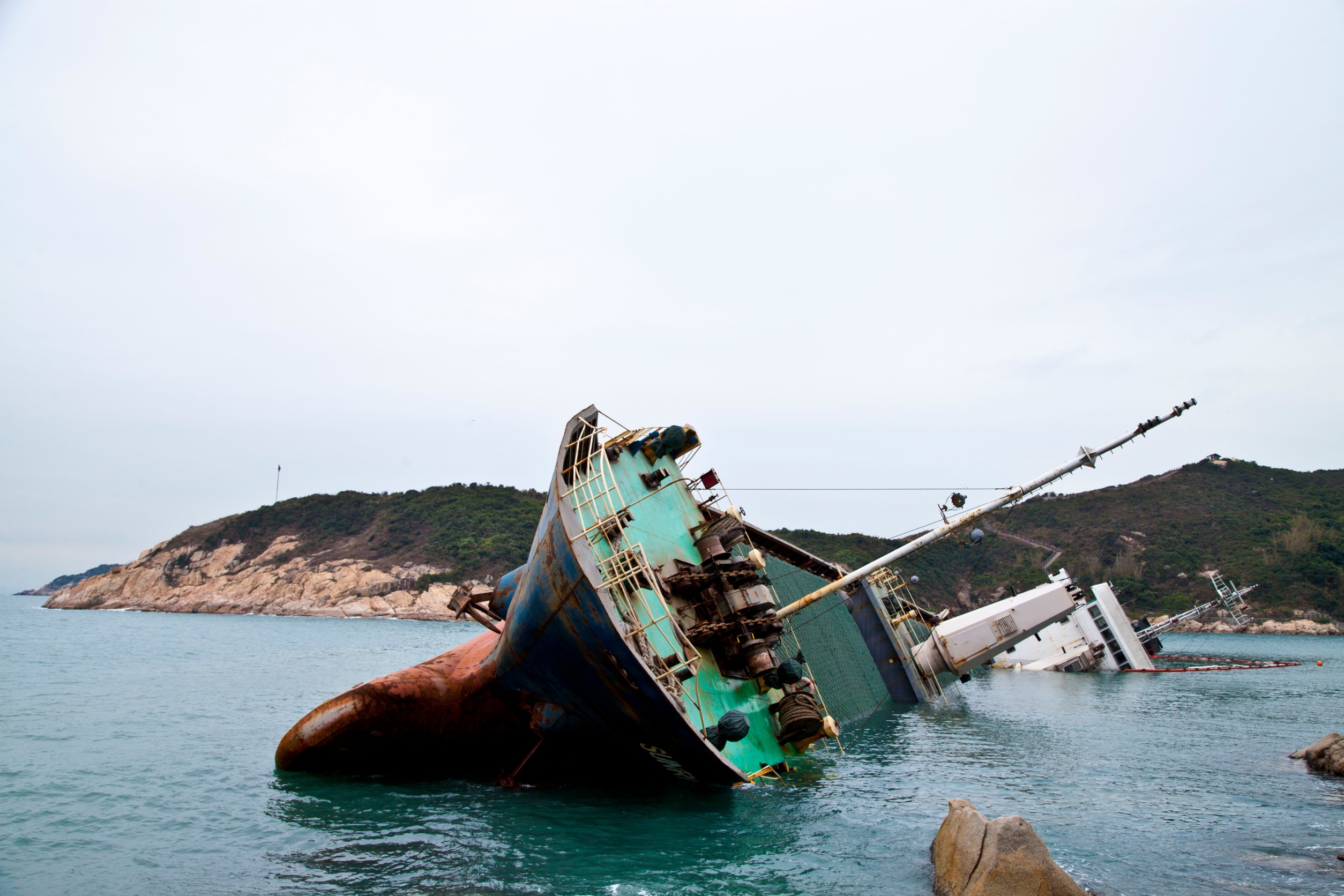 sinistro nautico